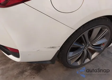 2021 Infiniti Q60 Red Sport 400 Awd z USA, uszkodzony, nr VIN JN1FV7LL8MM560389